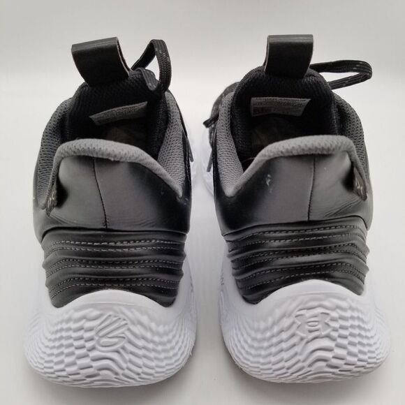 Under Armour Women Curry 8 Team Basketball Shoes Size 10 Black Mid Top - Picture 5 of 7